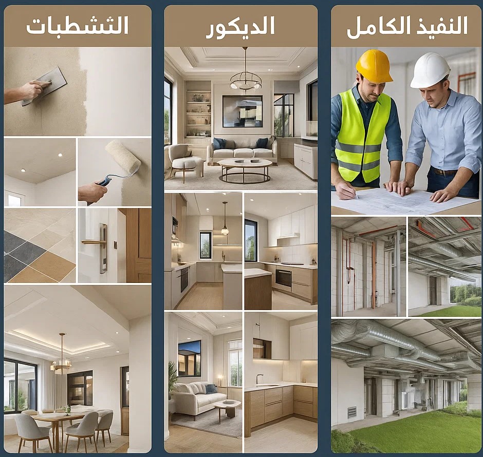 خدمات شركة إعمار